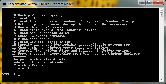 Windows 8 GTweak full